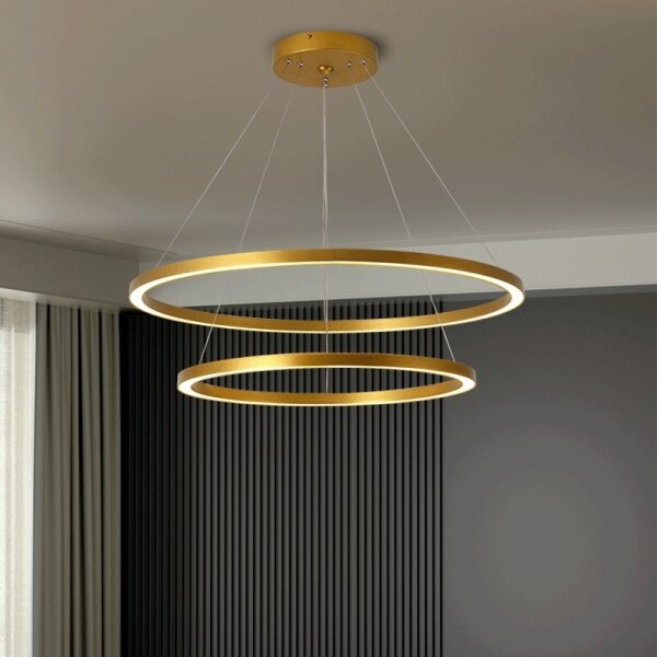 Immax NEO 07159-G80-60 - Lampada LED Dimmerabile FINO LED/93W/230V Tuya oro + tc
