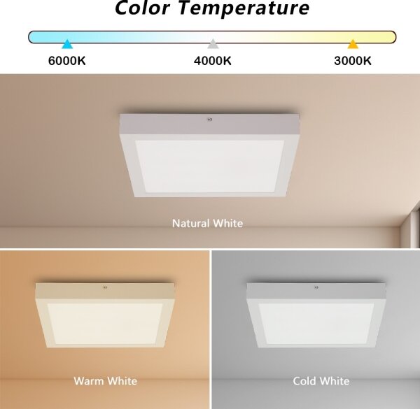 Brilagi - Lampada LED da bagno FRAME LED/24W/230V 3000/4000/6000K IP44 bianco