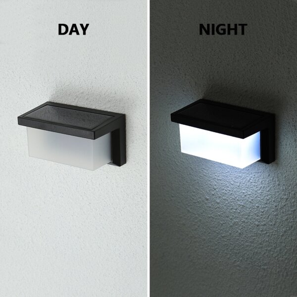 Brilagi - Applique a LED solare con sensore BRICK LED/12W/5,5V IP65