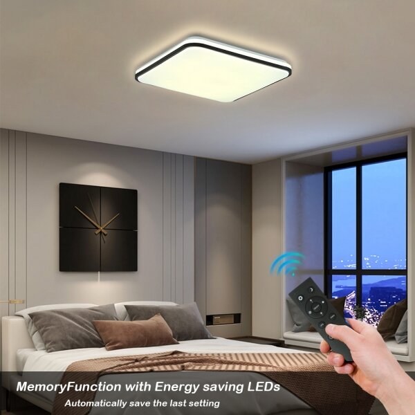 Brilagi - Luce LED dimmerabile SMART LED/28W/230V 40x40 cm Wi-Fi Tuya + +TC