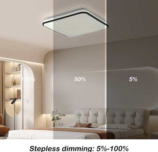 Brilagi - Luce LED dimmerabile SMART LED/28W/230V 40x40 cm Wi-Fi Tuya + +TC