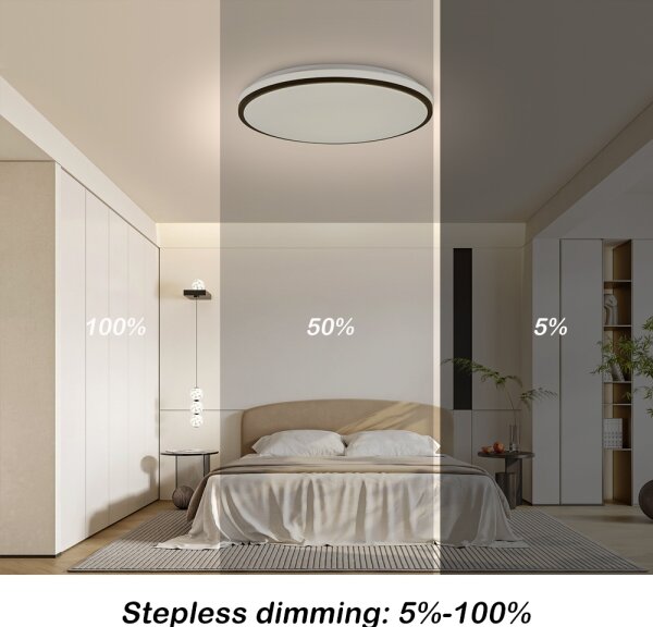 Brilagi - Luce LED dimmerabile SMART LED/36W/230V diametro 45 cm Wi-Fi Tuya + +TC