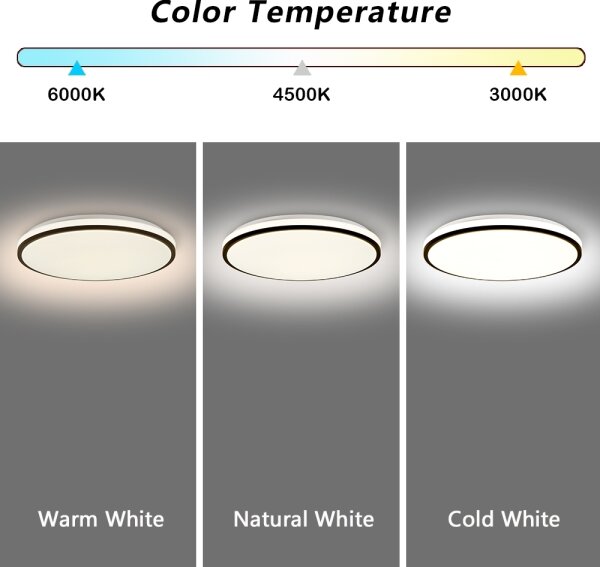Brilagi - Luce LED dimmerabile SMART LED/36W/230V diametro 45 cm Wi-Fi Tuya + +TC
