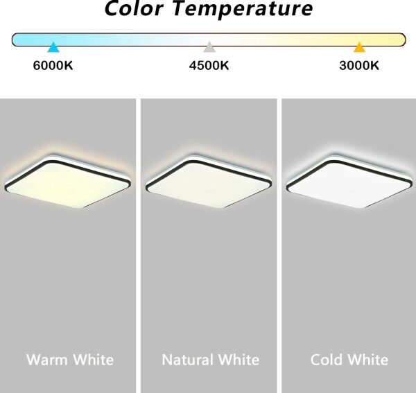 Brilagi - Luce LED dimmerabile SMART LED/28W/230V 40x40 cm Wi-Fi Tuya + +TC