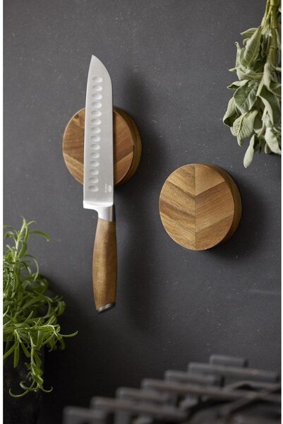 Portacoltelli magnetico in legno – Holm