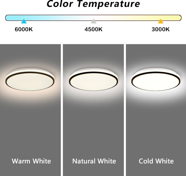 Brilagi - Luce LED dimmerabile SMART LED/28W/230V diametro 35 cm Wi-Fi Tuya + +TC