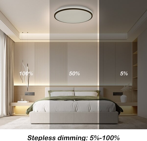 Brilagi - Luce LED dimmerabile SMART LED/28W/230V diametro 35 cm Wi-Fi Tuya + +TC