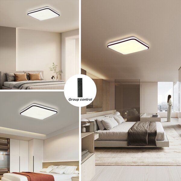 Brilagi - Luce LED dimmerabile SMART LED/28W/230V 40x40 cm Wi-Fi Tuya + +TC