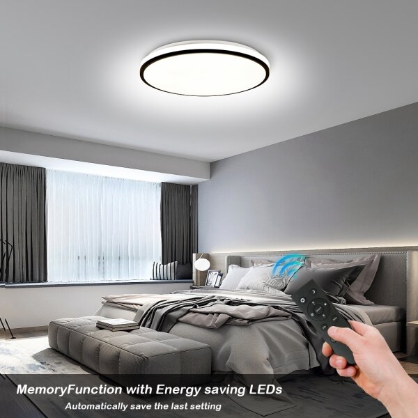Brilagi - Luce LED dimmerabile SMART LED/28W/230V diametro 35 cm Wi-Fi Tuya + +TC