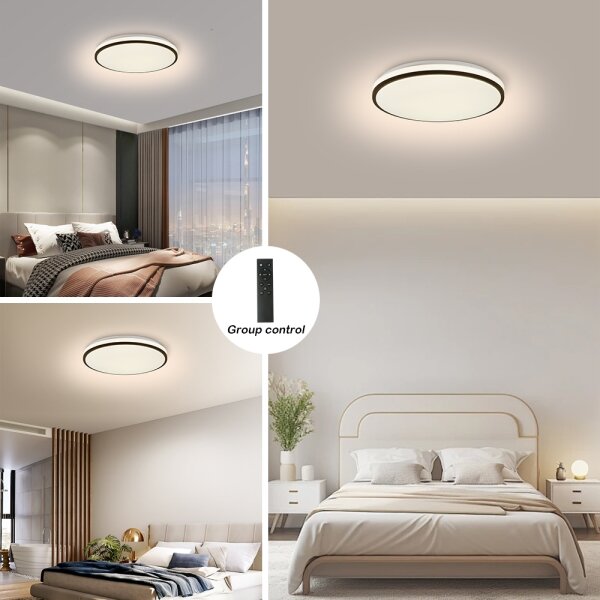 Brilagi - Luce LED dimmerabile SMART LED/28W/230V diametro 35 cm Wi-Fi Tuya + +TC