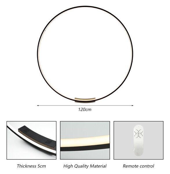 Immax NEO 07245-120 - Luce LED dimmerabile FINO LED/70W/230V 120cm Tuya + +TC