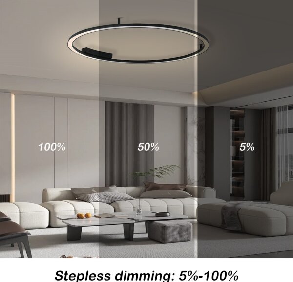 Immax NEO 07246-120- Luce LED dimmerabile FINO LED/72W/230V 120cm Tuya + +TC