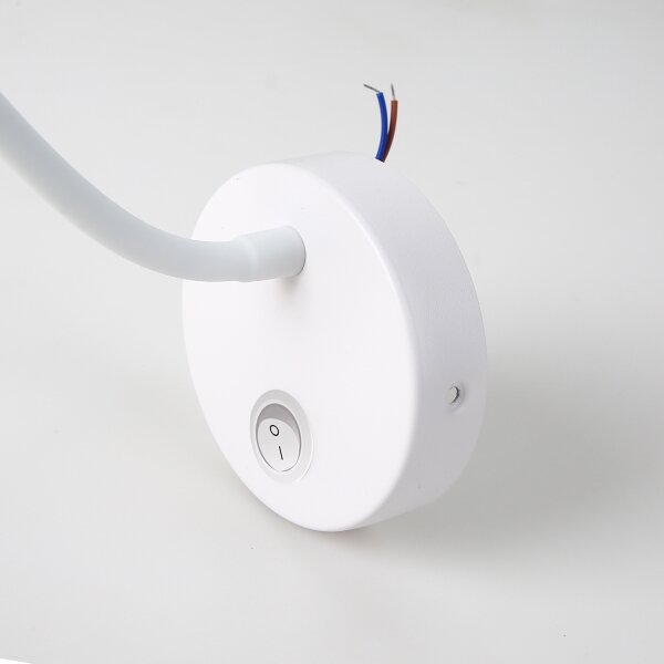 Brilagi - LED Lampada flessibile da muro MAYA LED/3W/230V 4000K bianco/oro