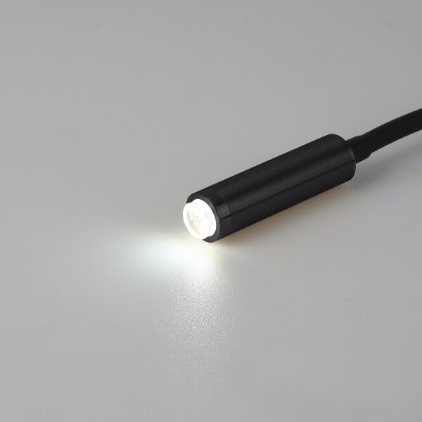 Brilagi - LED Lampada flessibile da muro MAYA 1xG9/35W/230V nero