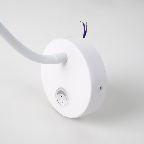 Brilagi - LED Lampada flessibile da muro MAYA LED/3W/230V 4000K bianco