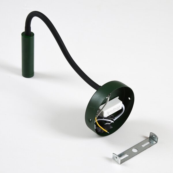 Brilagi - LED Lampada flessibile da muro MAYA LED/3W/230V 4000K verde