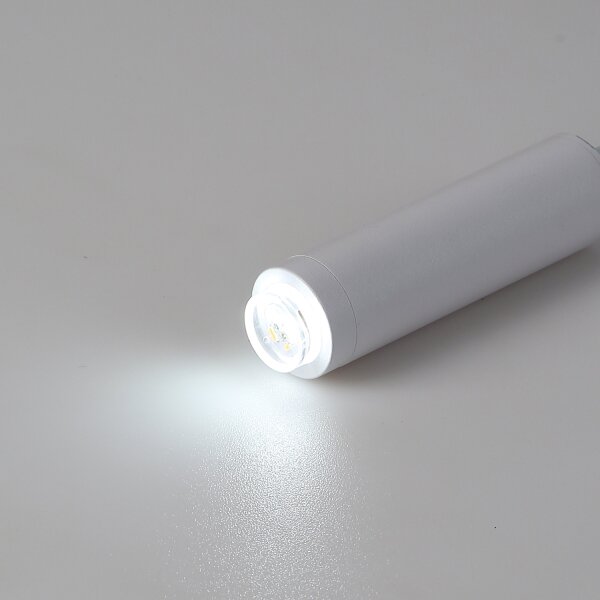 Brilagi - Lampada da parete flessibile a LED dimmerabile MAYA 1xG9/4W/230V bianco