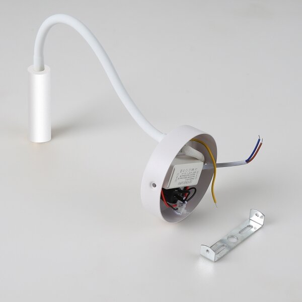 Brilagi - LED Lampada flessibile da muro MAYA LED/3W/230V 4000K bianco