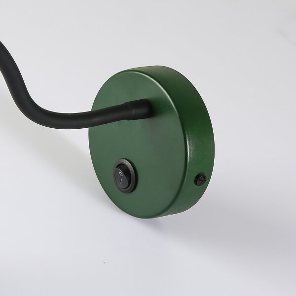 Brilagi - LED Lampada flessibile da muro MAYA LED/3W/230V 4000K verde