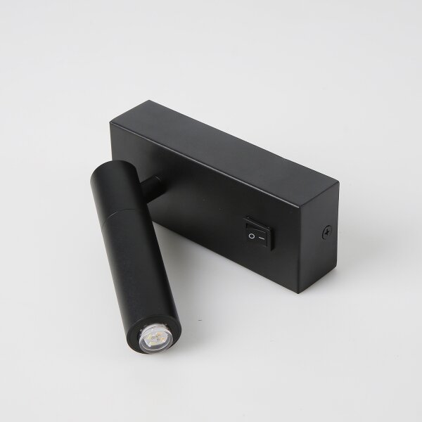 Brilagi - Luce Spot da parete LED dimmerabile MAYA 1xG9/4W/230V nero