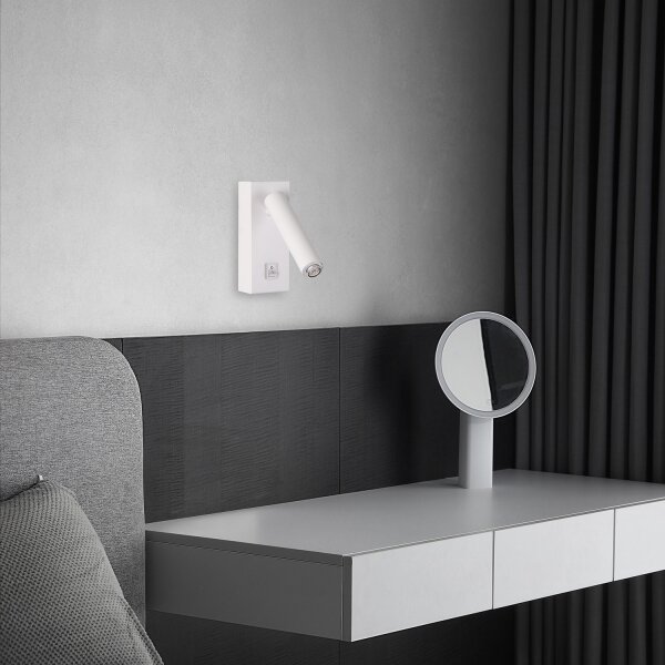 Brilagi - Luce Spot da parete LED MAYA 1xG9/7W/230V bianco