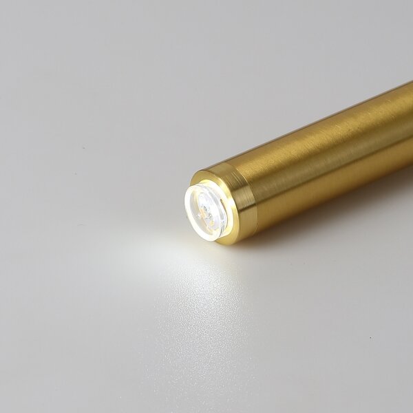 Brilagi -LED Lampada da parete flessibile dimmerabile MAYA 1xG9/4W/230V nero/oro