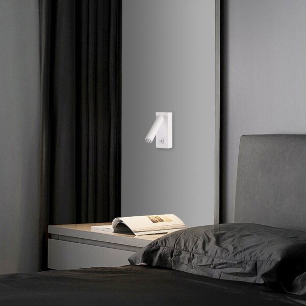 Brilagi - Luce Spot da parete LED MAYA 1xG9/7W/230V bianco