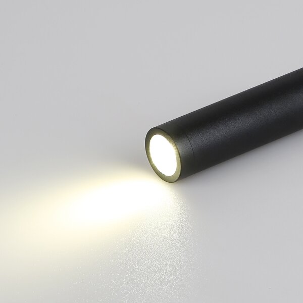 Brilagi - Luce Spot da parete a LED MAYA LED/3W/230V 4000K nero