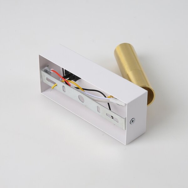 Brilagi - Luce Spot da parete LED dimmerabile MAYA 1xG9/4W/230V bianco/oro