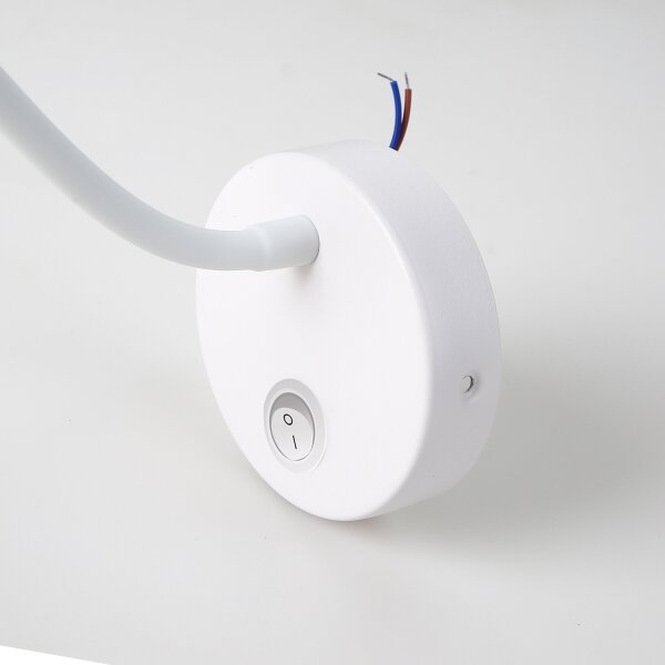 Brilagi - Lampada da parete flessibile dimmerabile a LED MAYA 1xG9/4W/230V bianco/oro