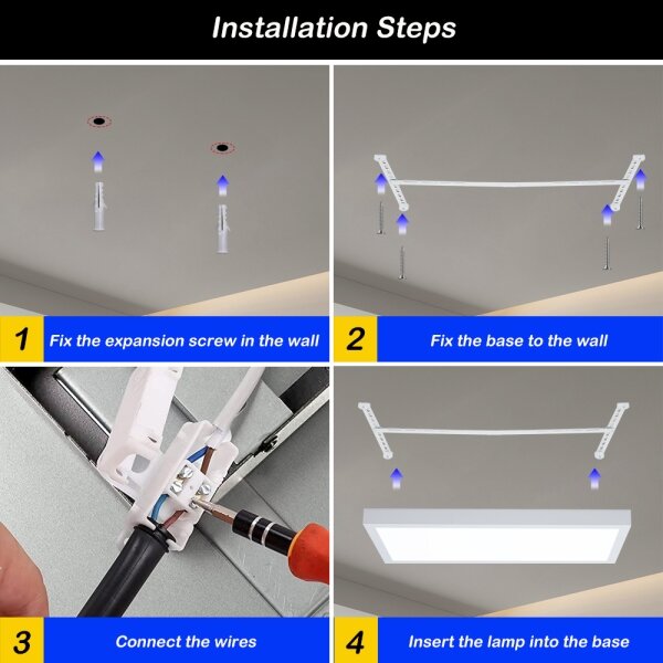 Brilagi - Luce LED dimmerabile FRAME SMART LED/30W/230V bianco IP44 + +TC