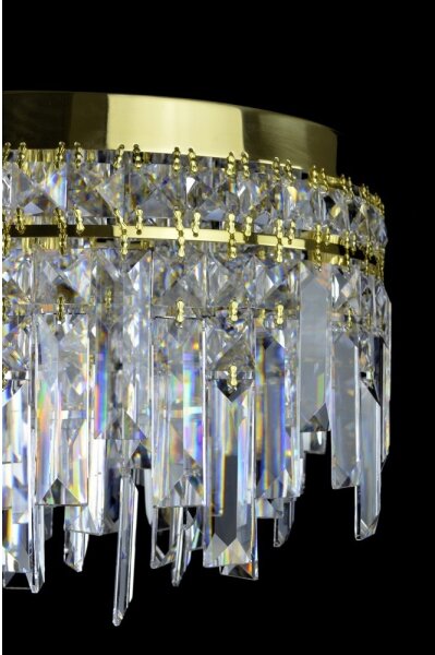 Wranovsky JWZ032040100 - Plafoniera di cristallo NAPOLI 4xG9/40W/230V