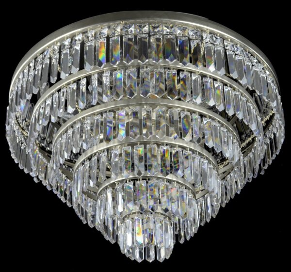 Wranovsky JWZ024120101 - Plafoniera di cristallo PORTO 12xE14/40W/230V