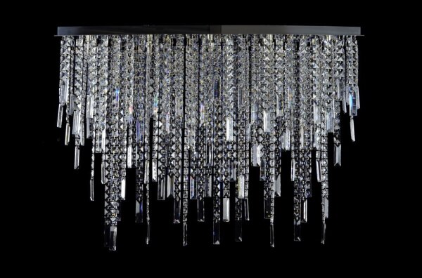 Wranovsky JWZ315050101 - Lampadario di cristallo a plafone CRYSTAL 5xG9/40W/230V