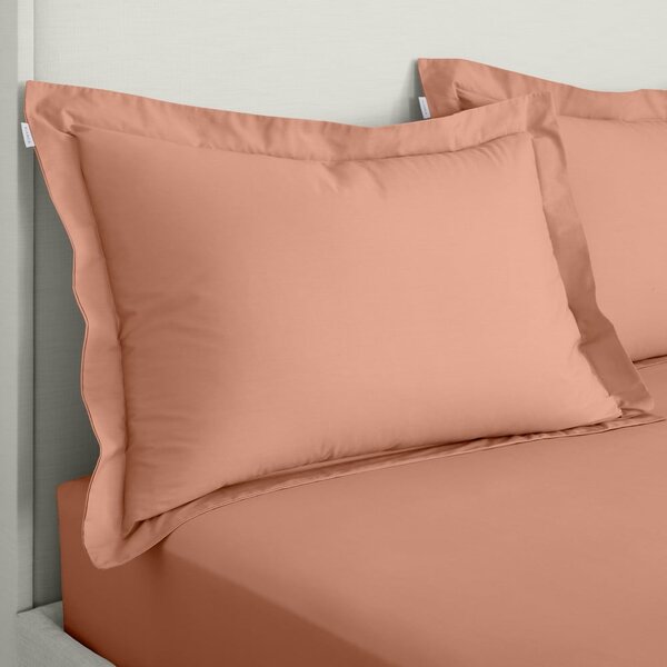 Federe per cuscino in set in percalle di cotone 2 pz 50x75 cm Cotton Percale – Bianca