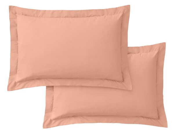 Federe per cuscino in set in percalle di cotone 2 pz 50x75 cm Cotton Percale – Bianca