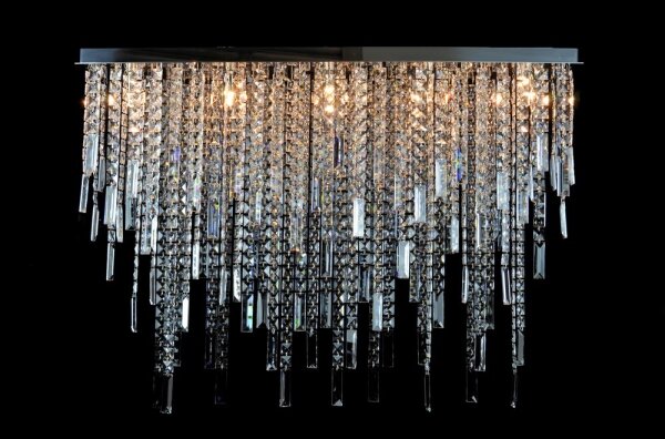 Wranovsky JWZ315050101 - Lampadario di cristallo a plafone CRYSTAL 5xG9/40W/230V