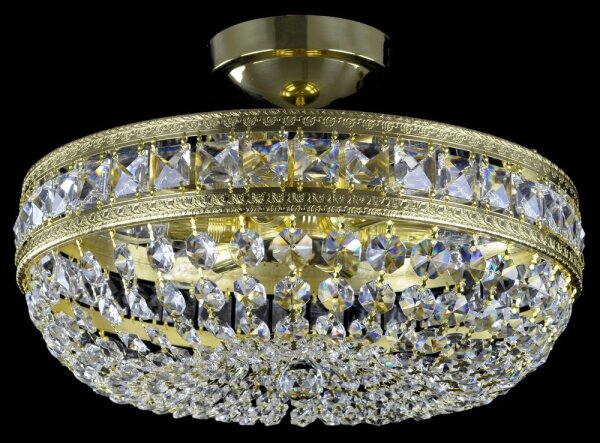Wranovsky JWZ014060100 - Lampadario di cristallo a plafone STOCKHOLM 6xE14/40W/230V