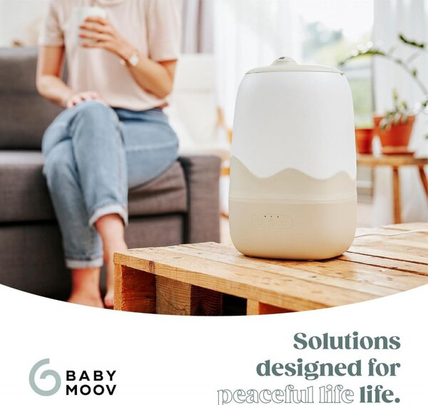 Babymoov Umidificatore d'aria a freddo Capacit 4 Lt - Wave