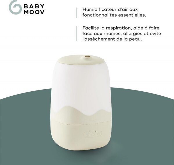 Babymoov Umidificatore d'aria a freddo Capacit 4 Lt - Wave