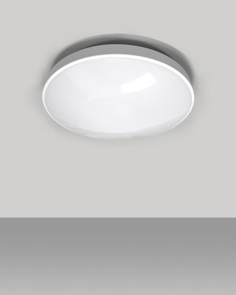 Plafoniera LED da bagno CIRCLE LED/12W/230V 4000K diametro 25 cm IP44 bianco