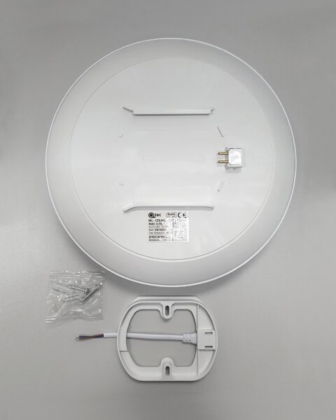 Plafoniera LED da bagno CIRCLE LED/12W/230V 4000K diametro 25 cm IP44 bianco
