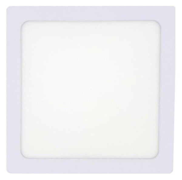 Plafoniera LED LED/12W/230V 4200K 16,3x16,3 cm bianco