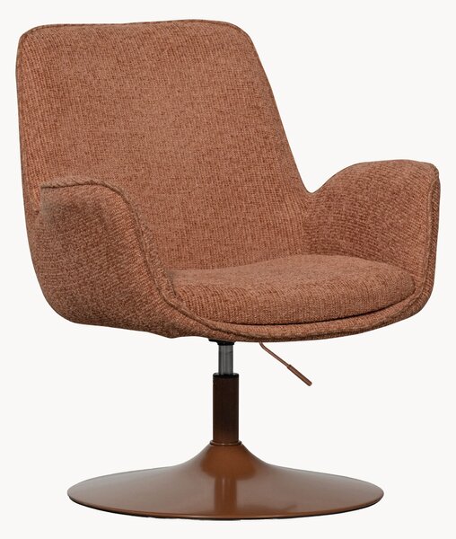 Sedia con braccioli imbottita con altezza regolabile Marten