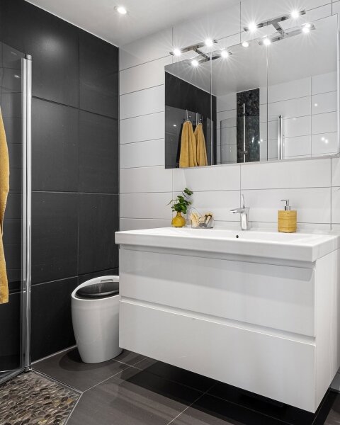 Illuminazione a LED per specchi da bagno LED/5W/230V 4000K 30 cm IP44 cromo