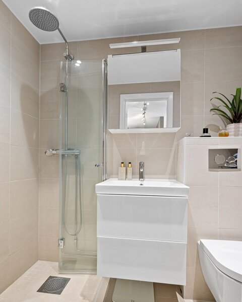 Illuminazione a LED per specchi da bagno LED/8W/230V 4000K 50 cm IP44 cromo