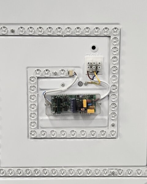 Plafoniera LED dimmerabile IPOLY LED/60W/230V 2700-6500K +remote telecomando