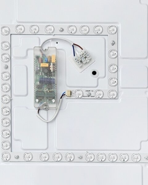 Plafoniera LED dimmerabile FLORA LED/60W/230V 2700-6500K +remote telecomando