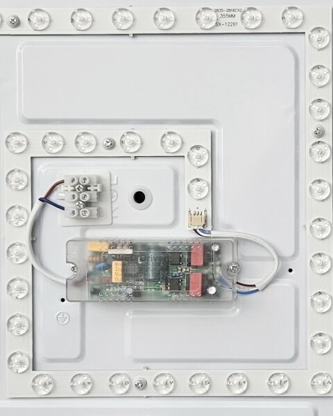 Plafoniera LED dimmerabile NERIS LED/36W/230V 2700-6500K +remote telecomando