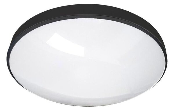 Plafoniera LED da bagno CIRCLE LED/18W/230V 4000K diametro 30 cm IP44 nero